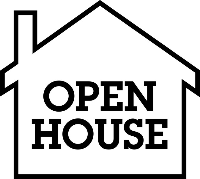 Open House- selling your home in Eagleview clip art