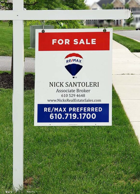 For Sale Sign Selling a House in Eagleview photo
