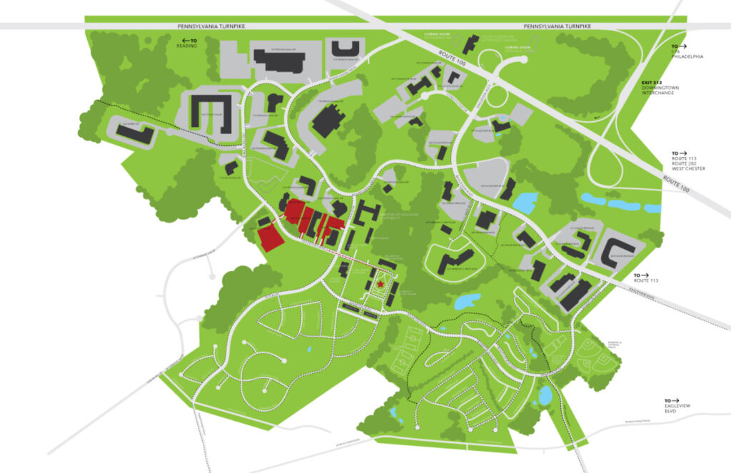 Maps Eagleview Parking