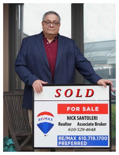 Nick Realtor Sold Sign