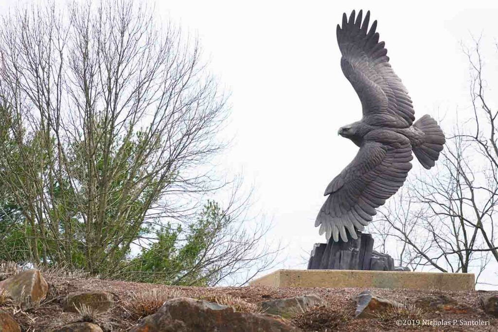 Eagleview Eagle Statue